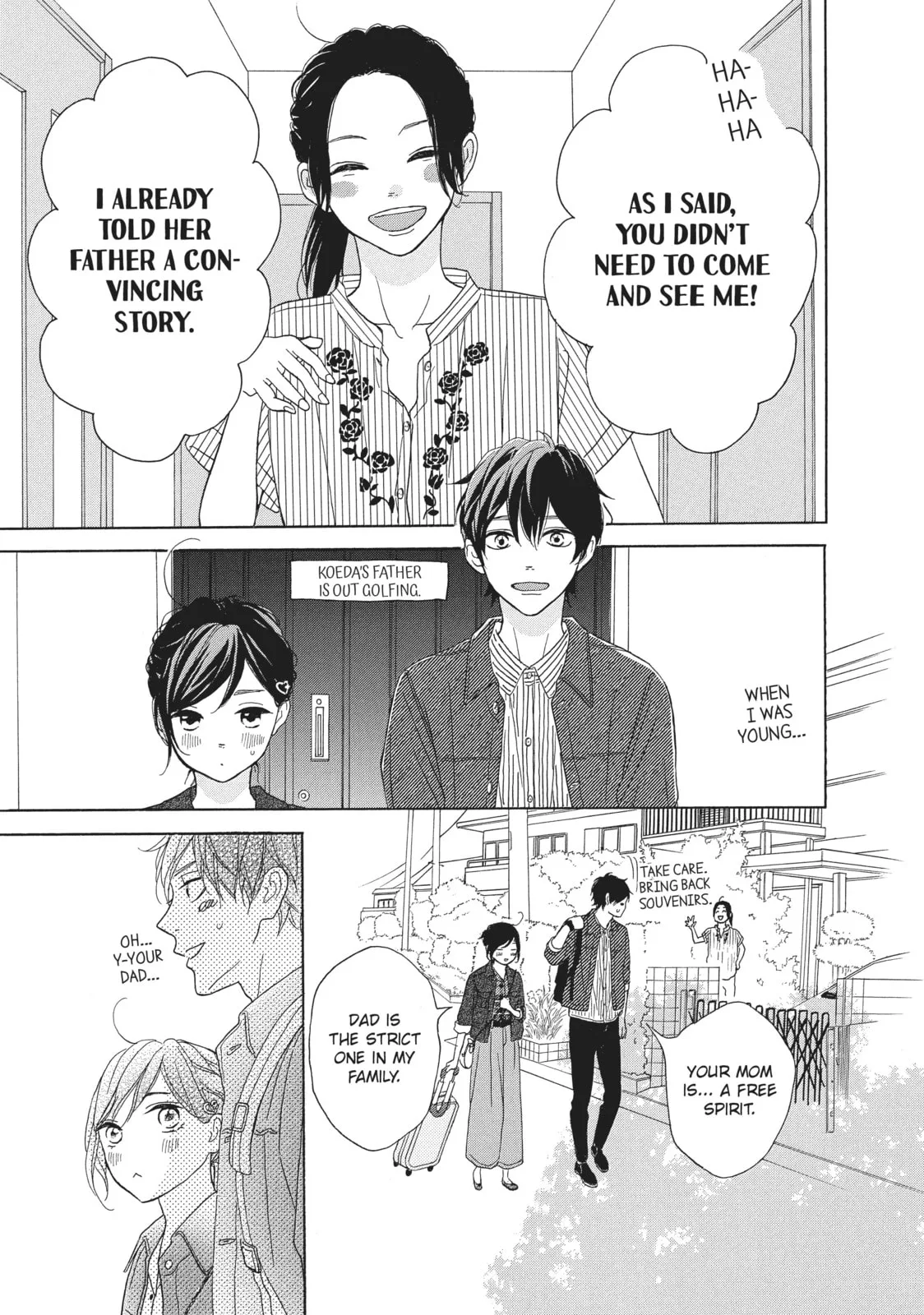 My Sweet Girl, chapter 30, page 39