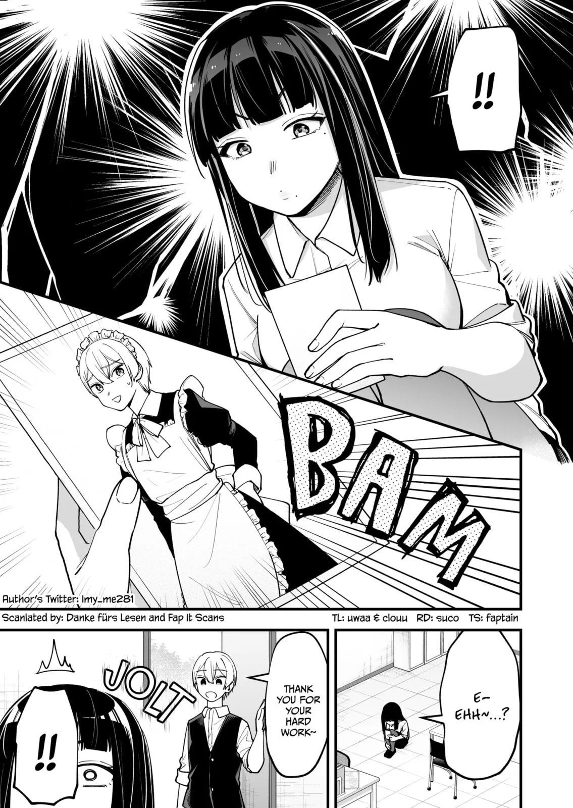 The Manager and the Oblivious Waitress, chapter 11, page 1