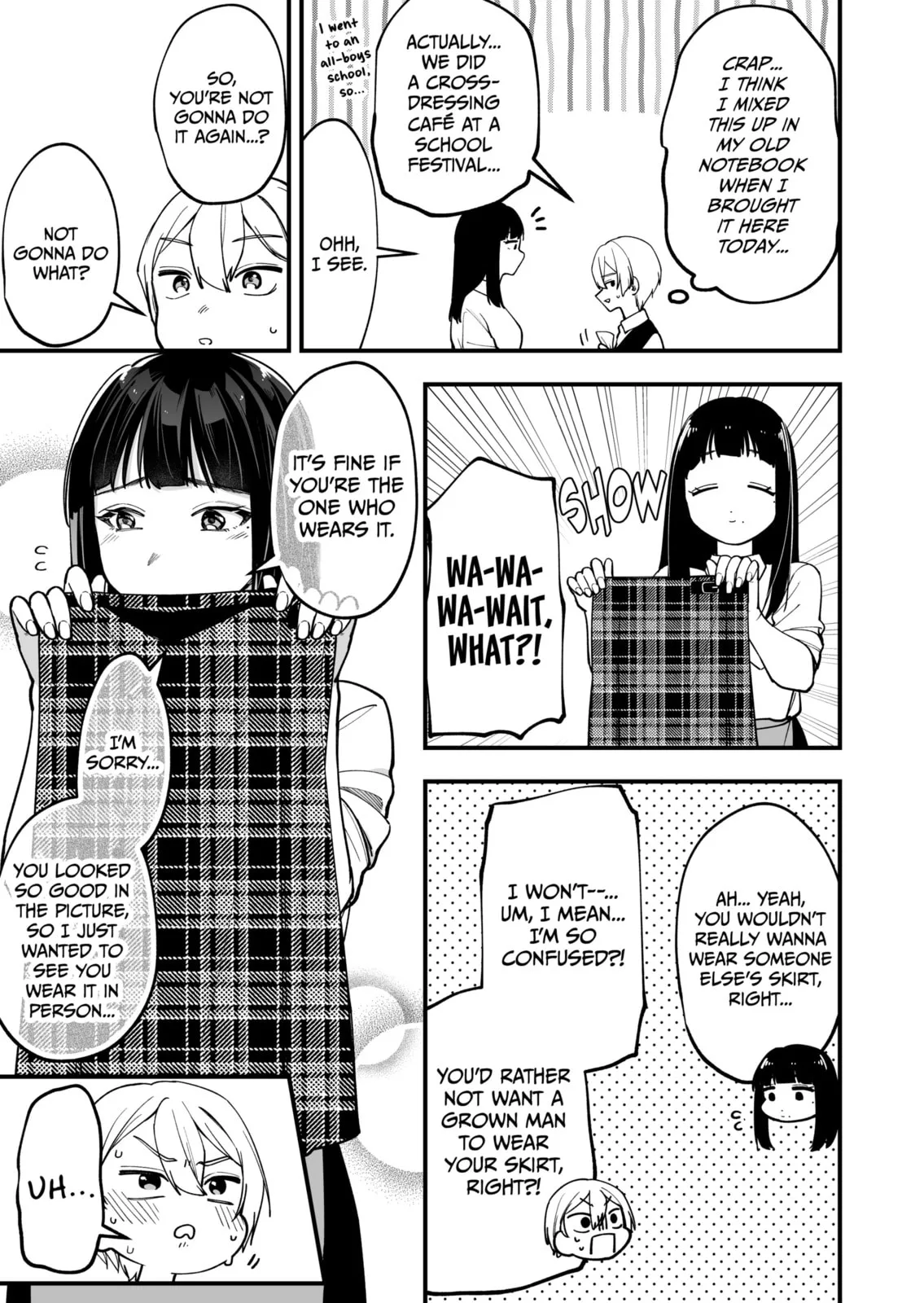 The Manager and the Oblivious Waitress, chapter 11, page 3