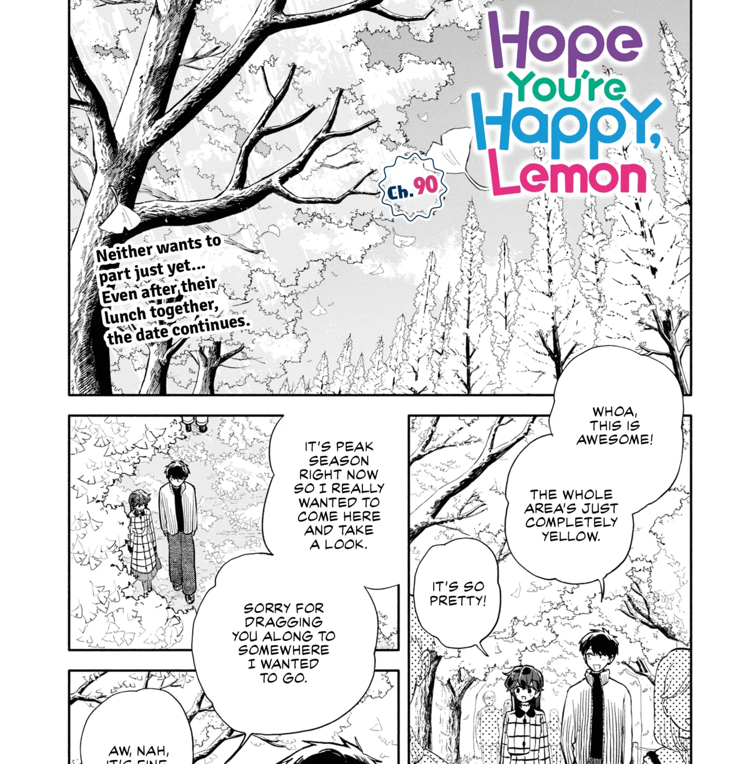 Hope You're Happy, Lemon, chapter 90, page 1