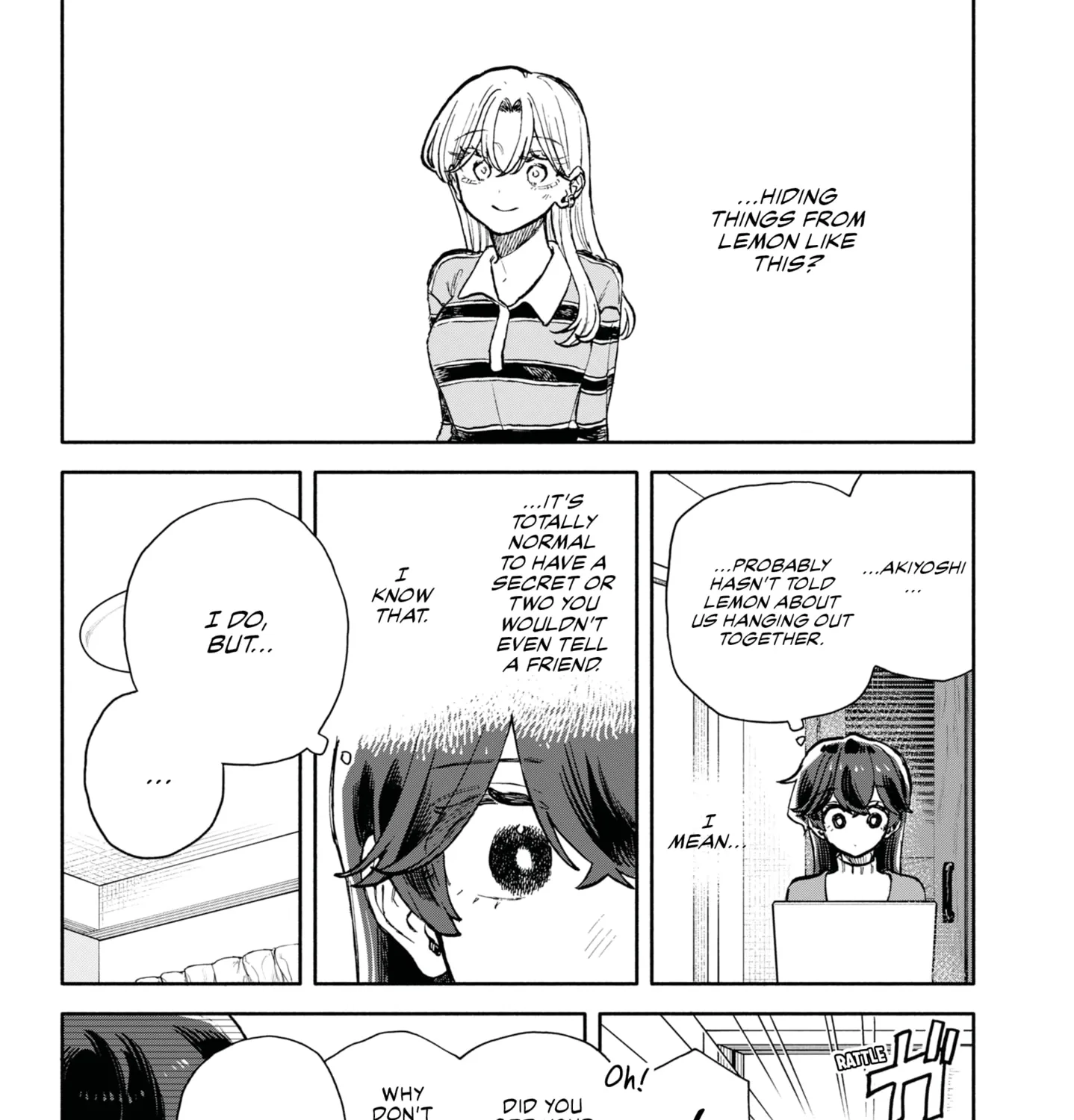 Hope You're Happy, Lemon, chapter 91, page 31