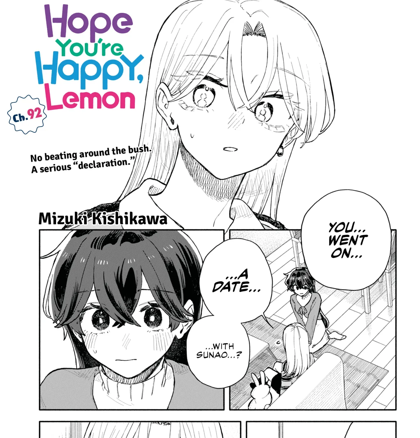 Hope You're Happy, Lemon, chapter 92, page 1