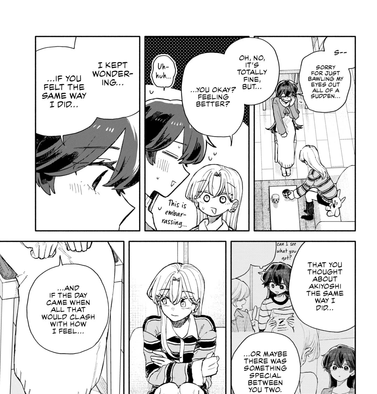 Hope You're Happy, Lemon, chapter 92, page 13