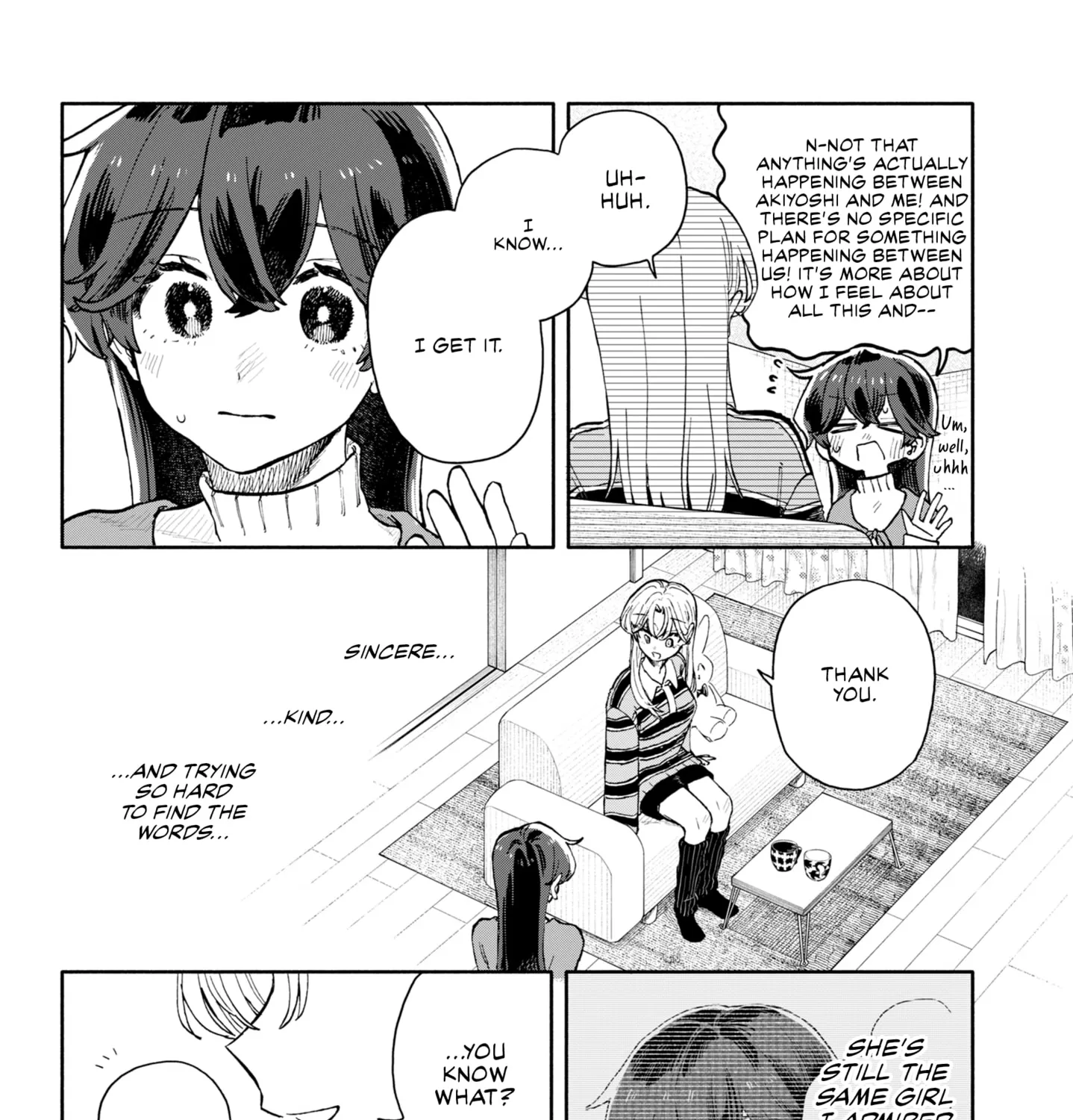 Hope You're Happy, Lemon, chapter 92, page 27