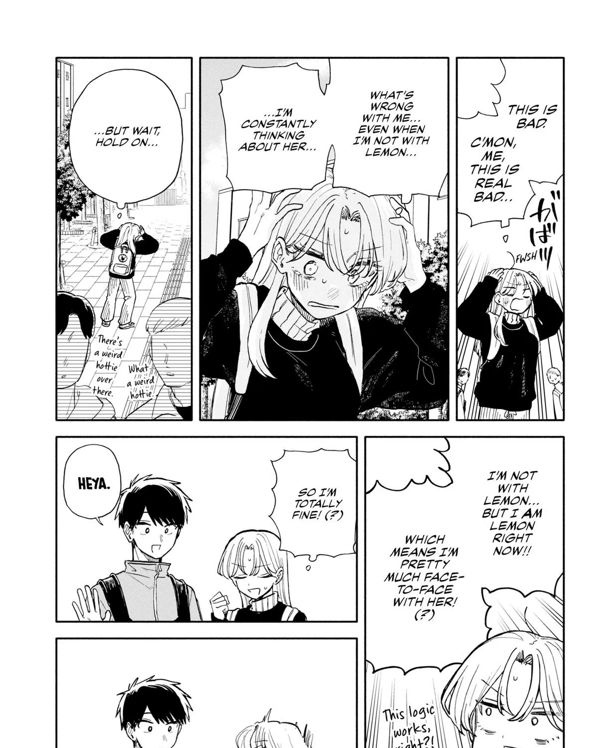 Hope You're Happy, Lemon, chapter 93, page 21