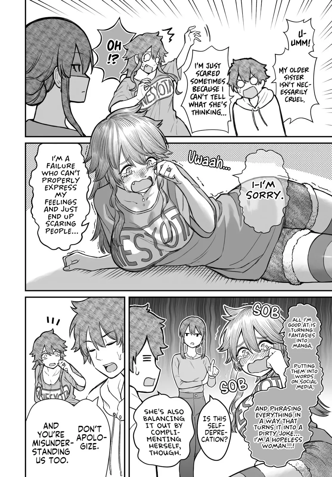 Dame Ningen no Aishikata, chapter 19, page 4