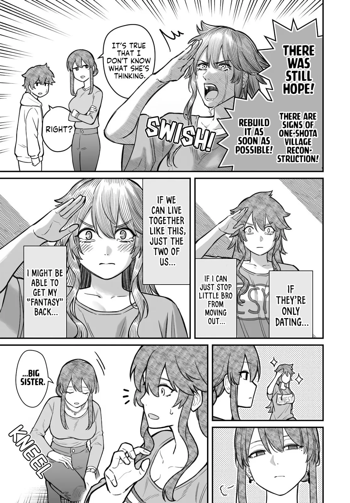 Dame Ningen no Aishikata, chapter 19, page 7
