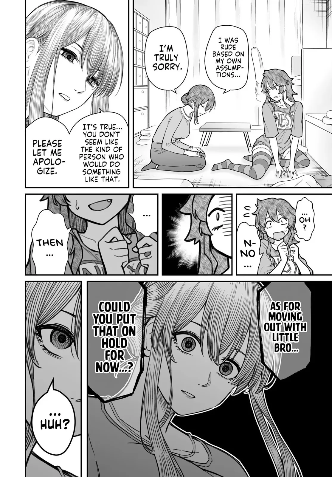 Dame Ningen no Aishikata, chapter 19, page 8