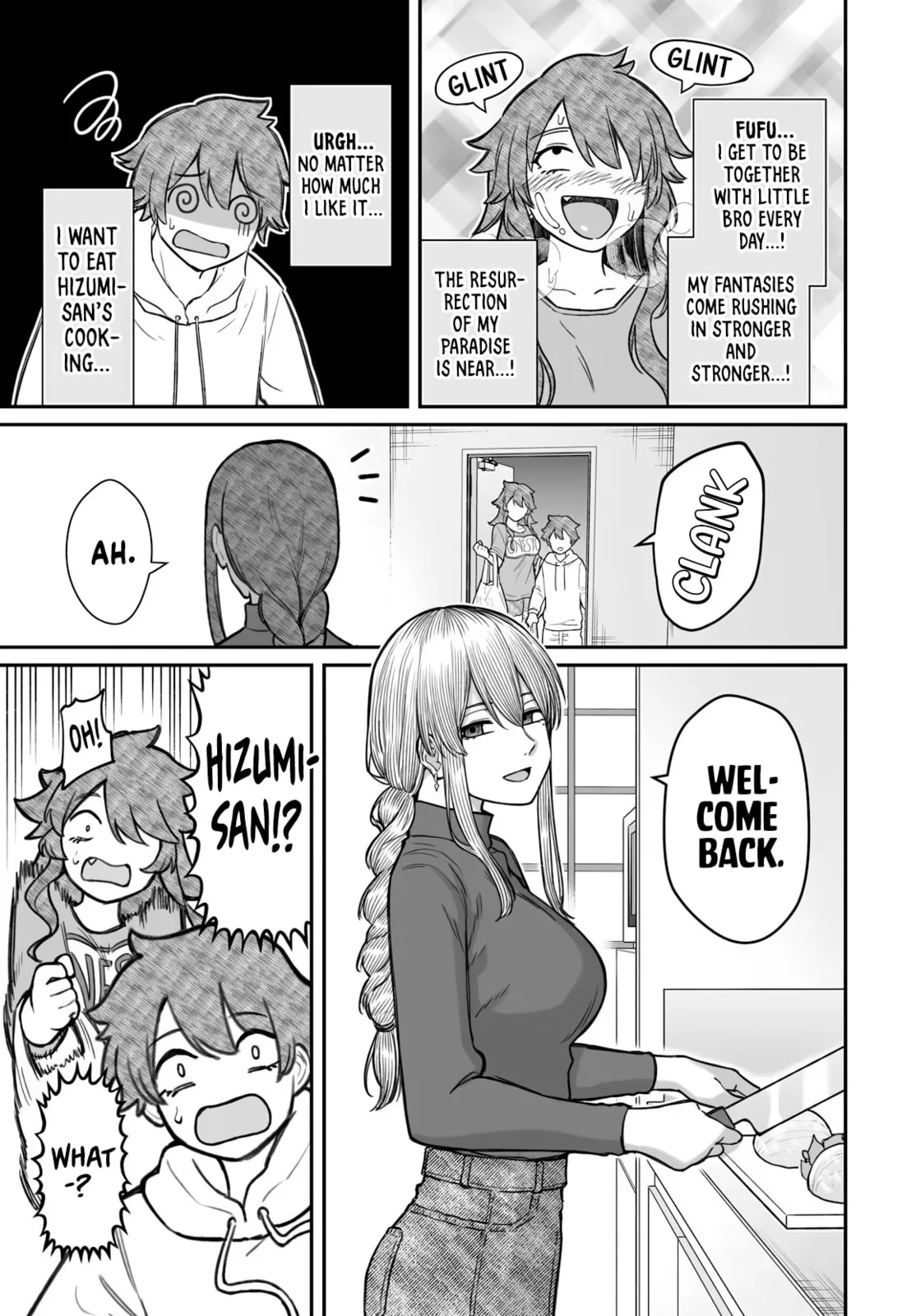 Dame Ningen no Aishikata, chapter 19, page 15