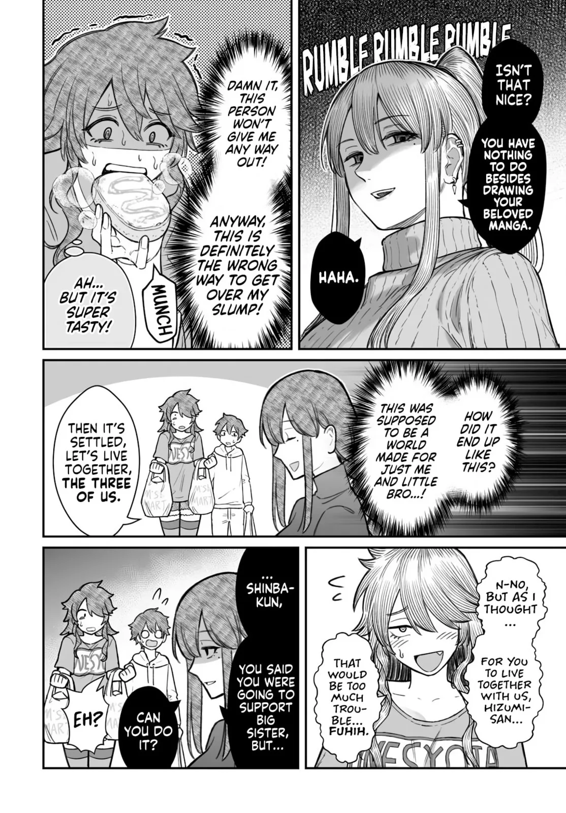 Dame Ningen no Aishikata, chapter 19, page 20