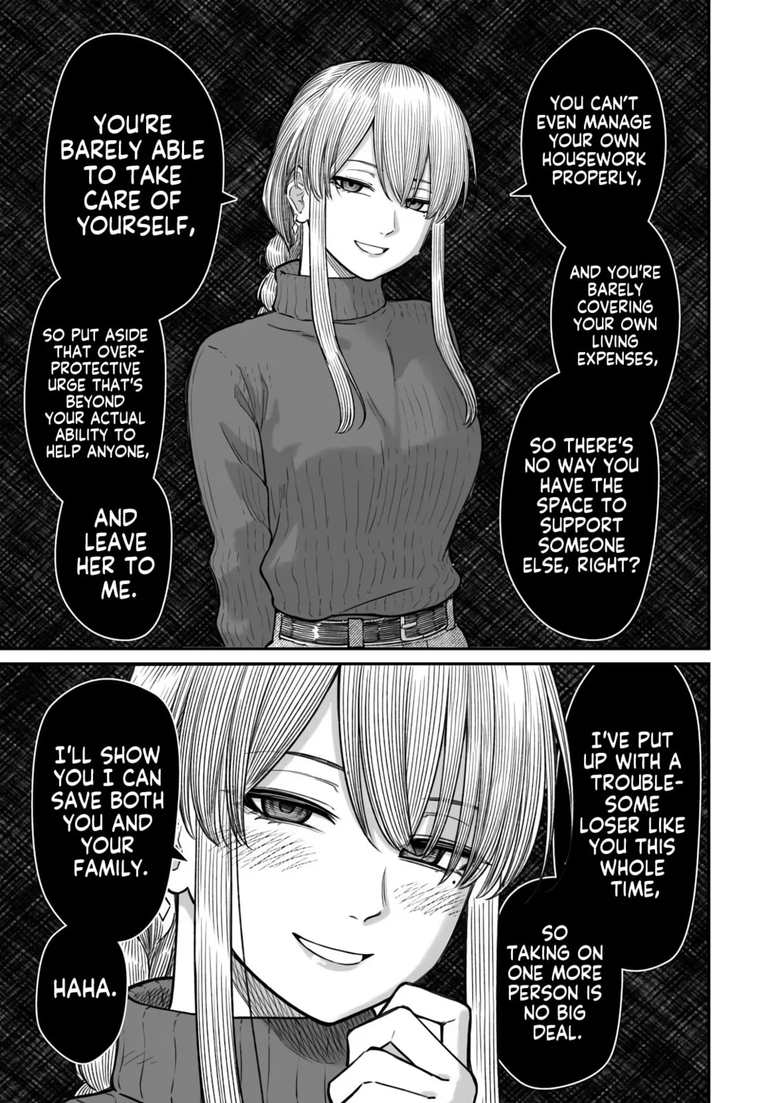 Dame Ningen no Aishikata, chapter 19, page 21
