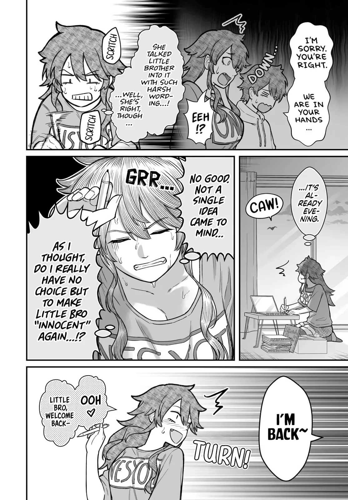 Dame Ningen no Aishikata, chapter 19, page 22