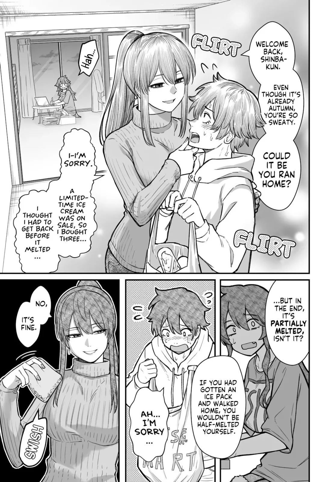 Dame Ningen no Aishikata, chapter 19, page 23