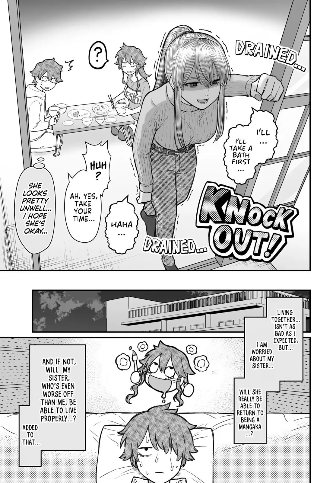 Dame Ningen no Aishikata, chapter 19, page 27