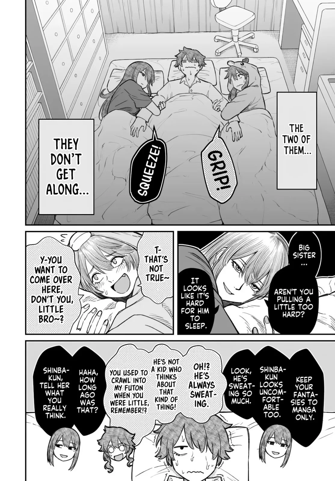Dame Ningen no Aishikata, chapter 19, page 28