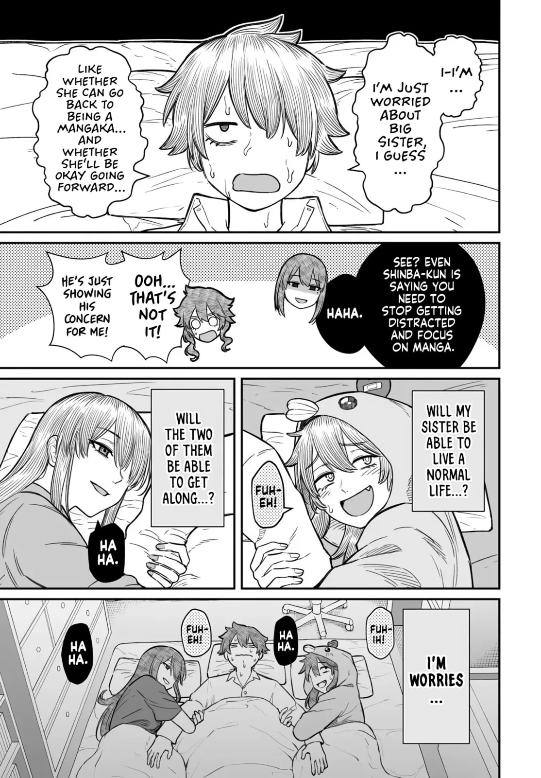 Dame Ningen no Aishikata, chapter 19, page 29