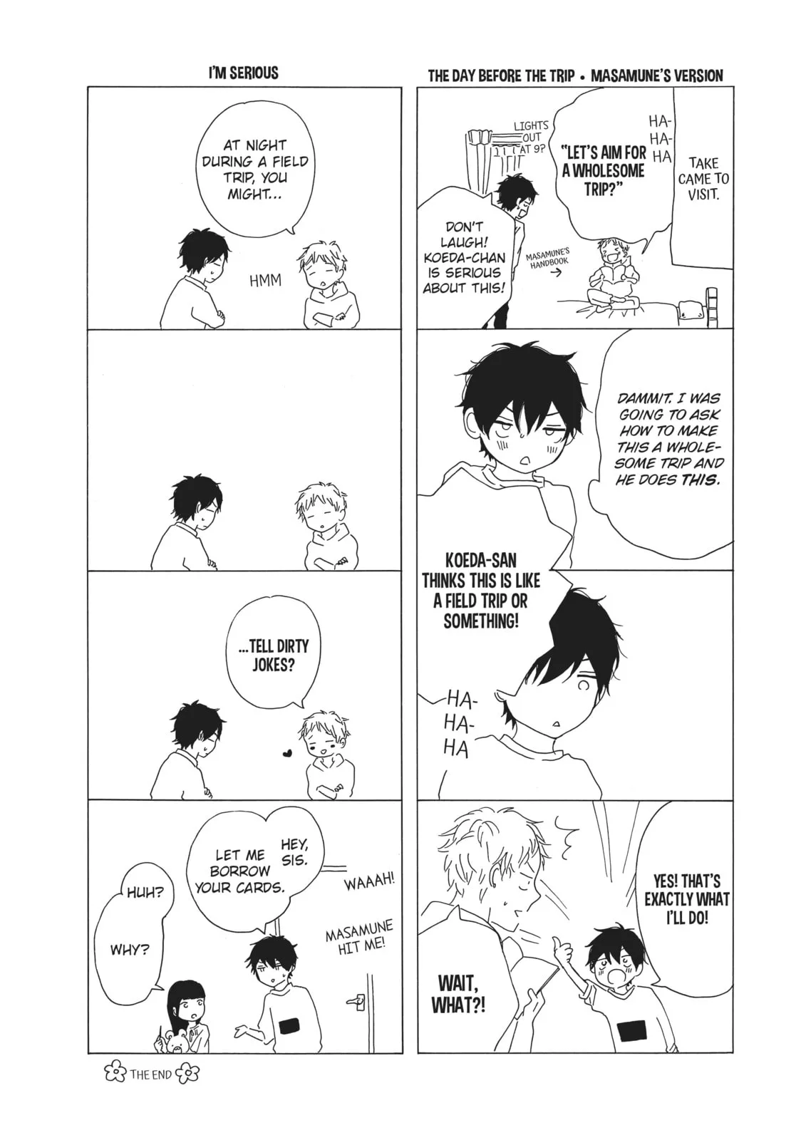 My Sweet Girl, chapter 32.5, page 11