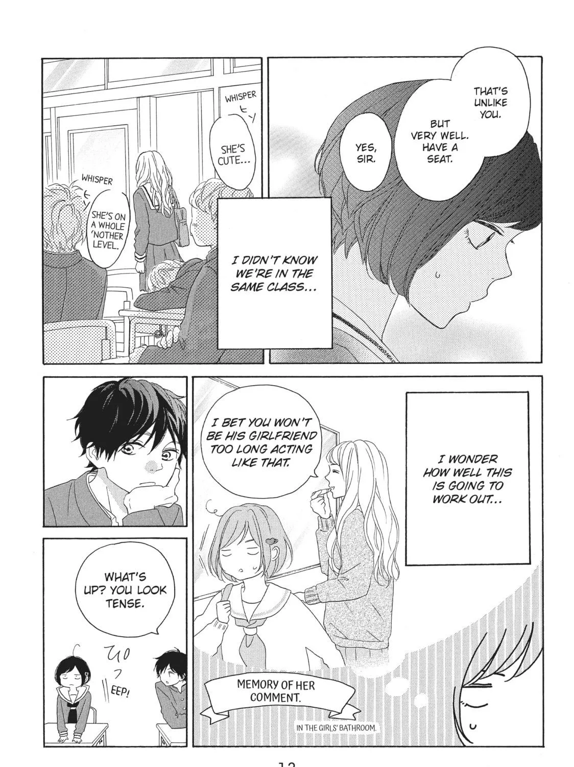 My Sweet Girl, chapter 33, page 17