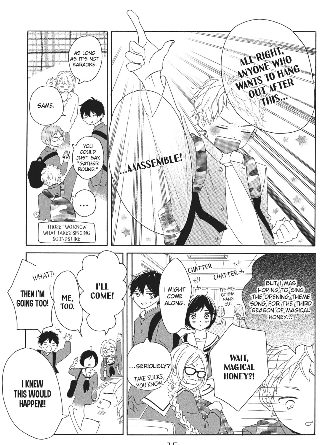 My Sweet Girl, chapter 33, page 21