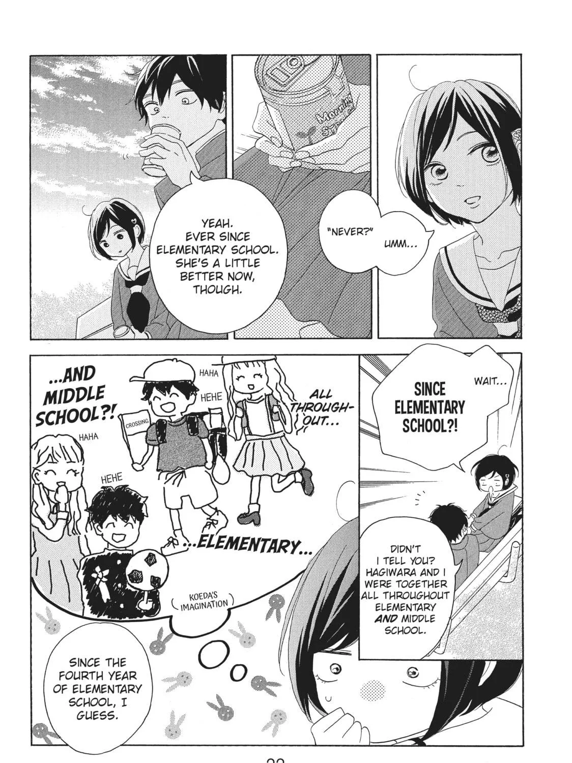 My Sweet Girl, chapter 33, page 35