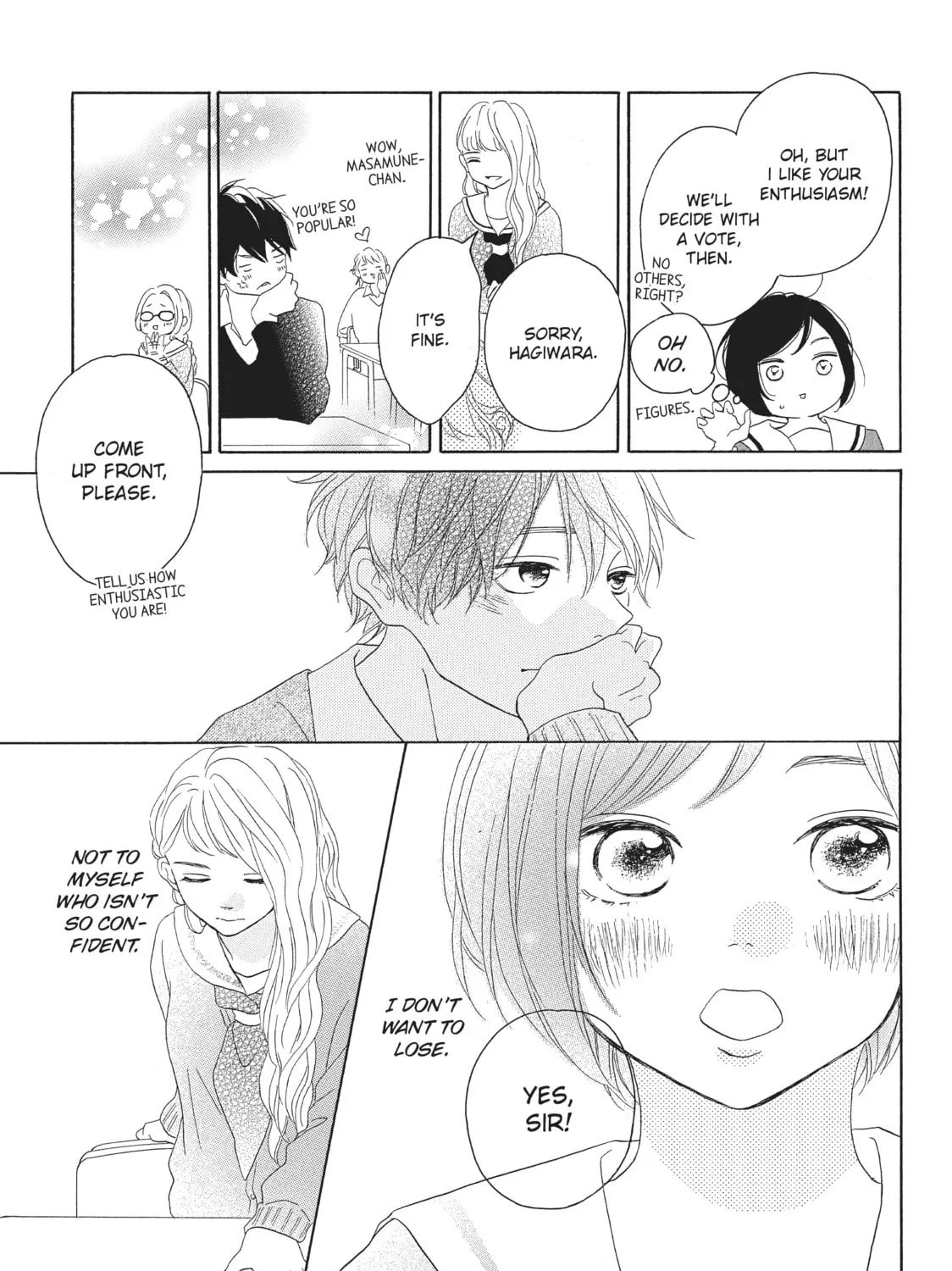 My Sweet Girl, chapter 33, page 57