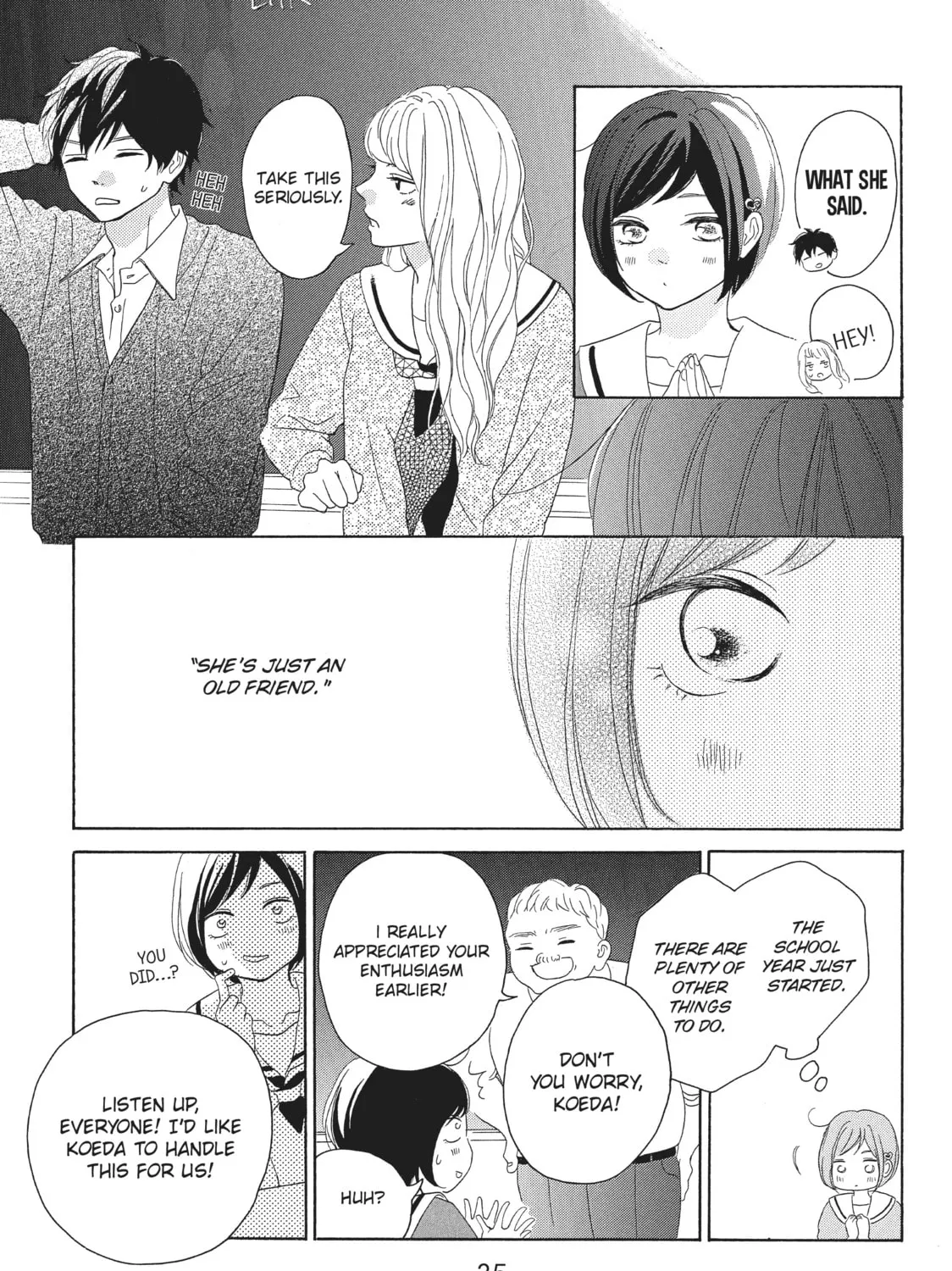 My Sweet Girl, chapter 33, page 61