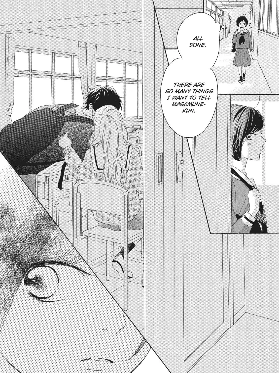 My Sweet Girl, chapter 33, page 83
