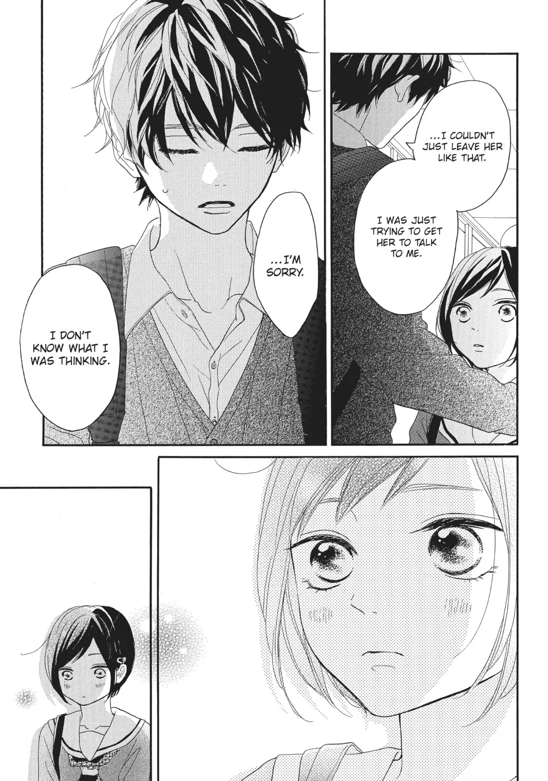 My Sweet Girl, chapter 34, page 9