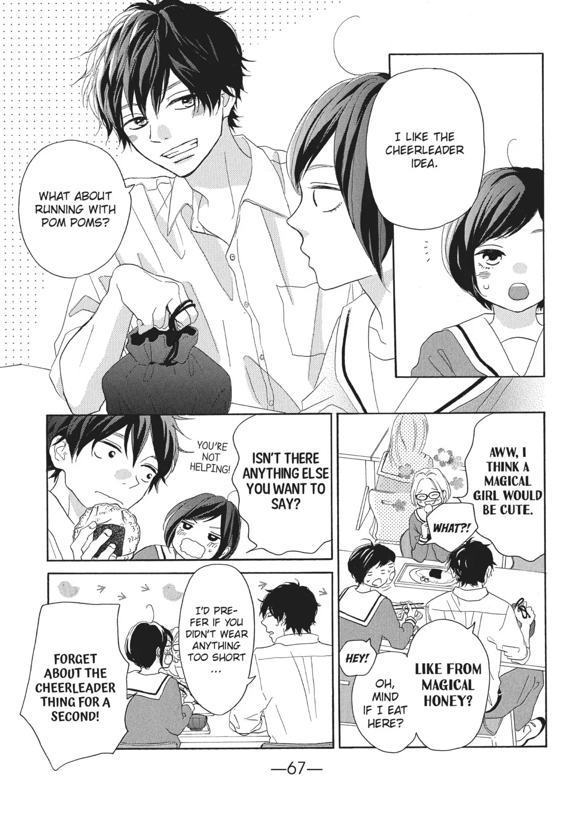 My Sweet Girl, chapter 34, page 21
