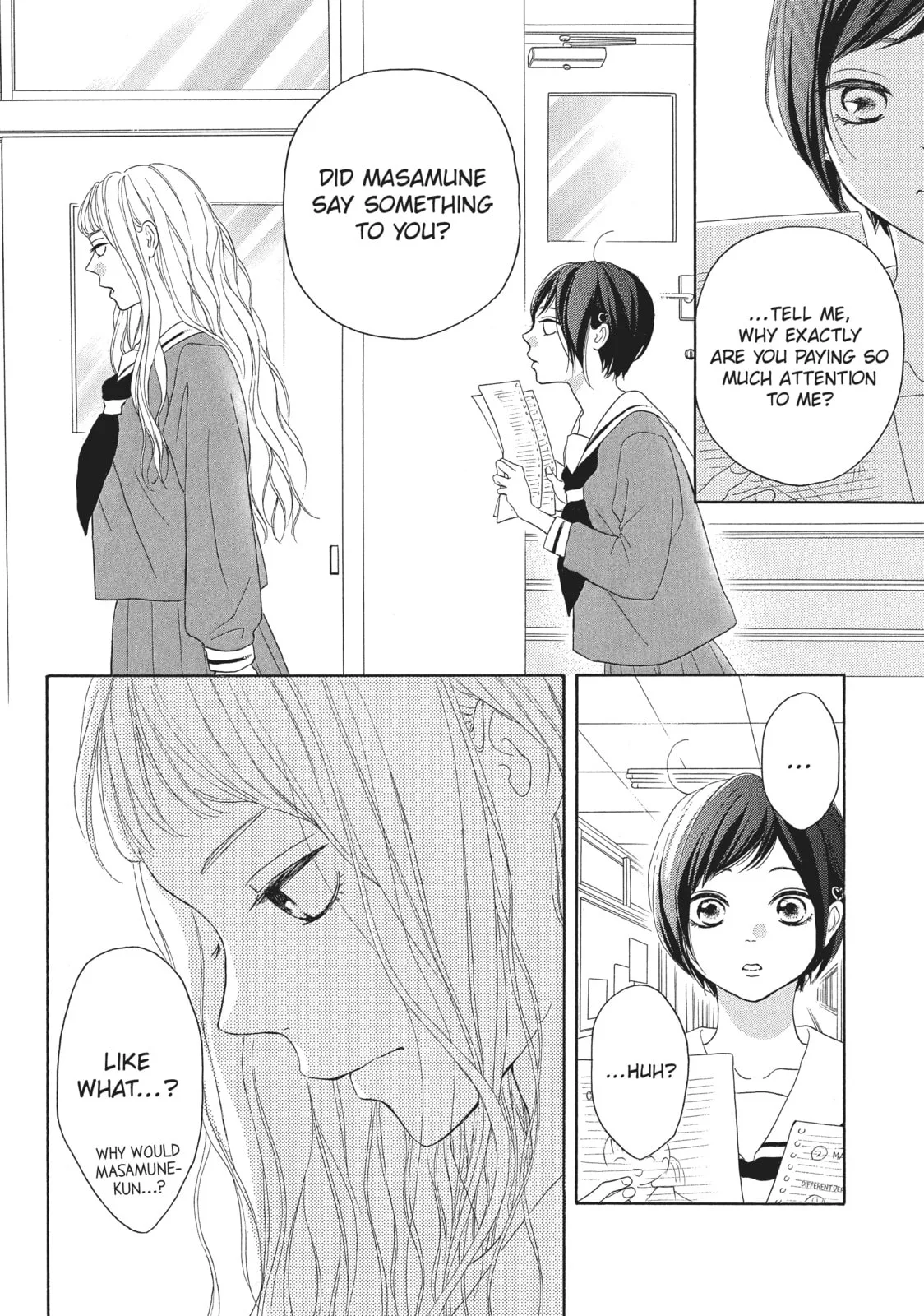 My Sweet Girl, chapter 35, page 10