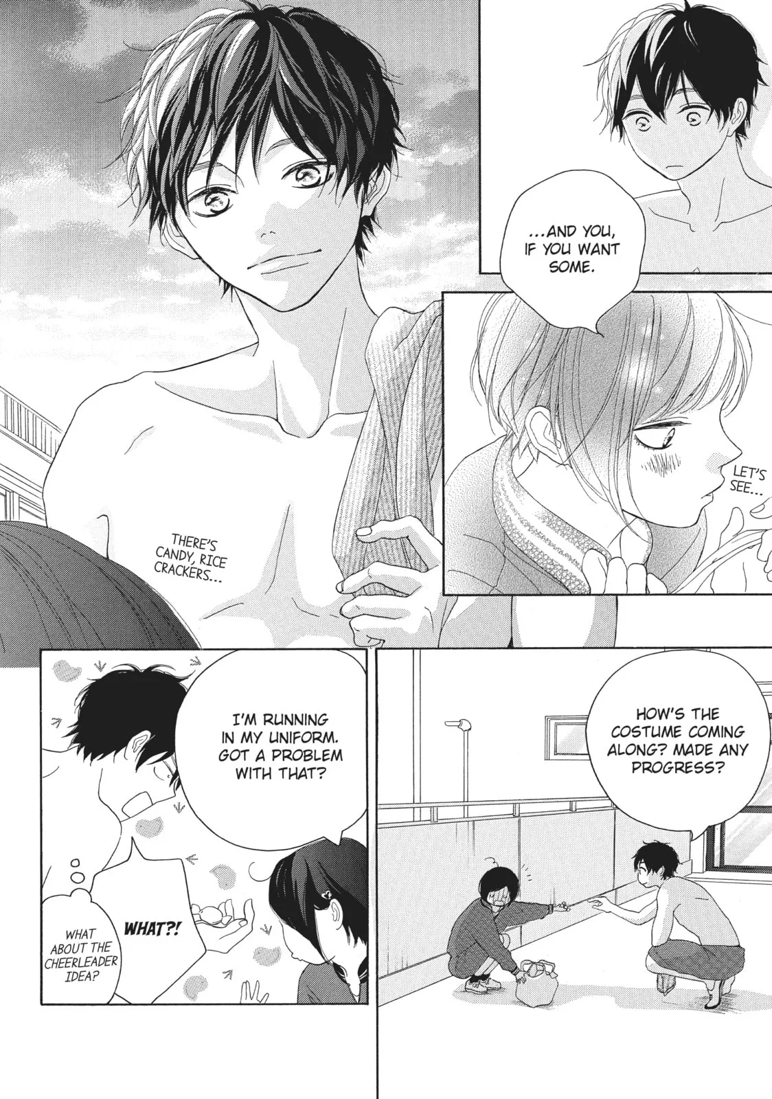 My Sweet Girl, chapter 35, page 18