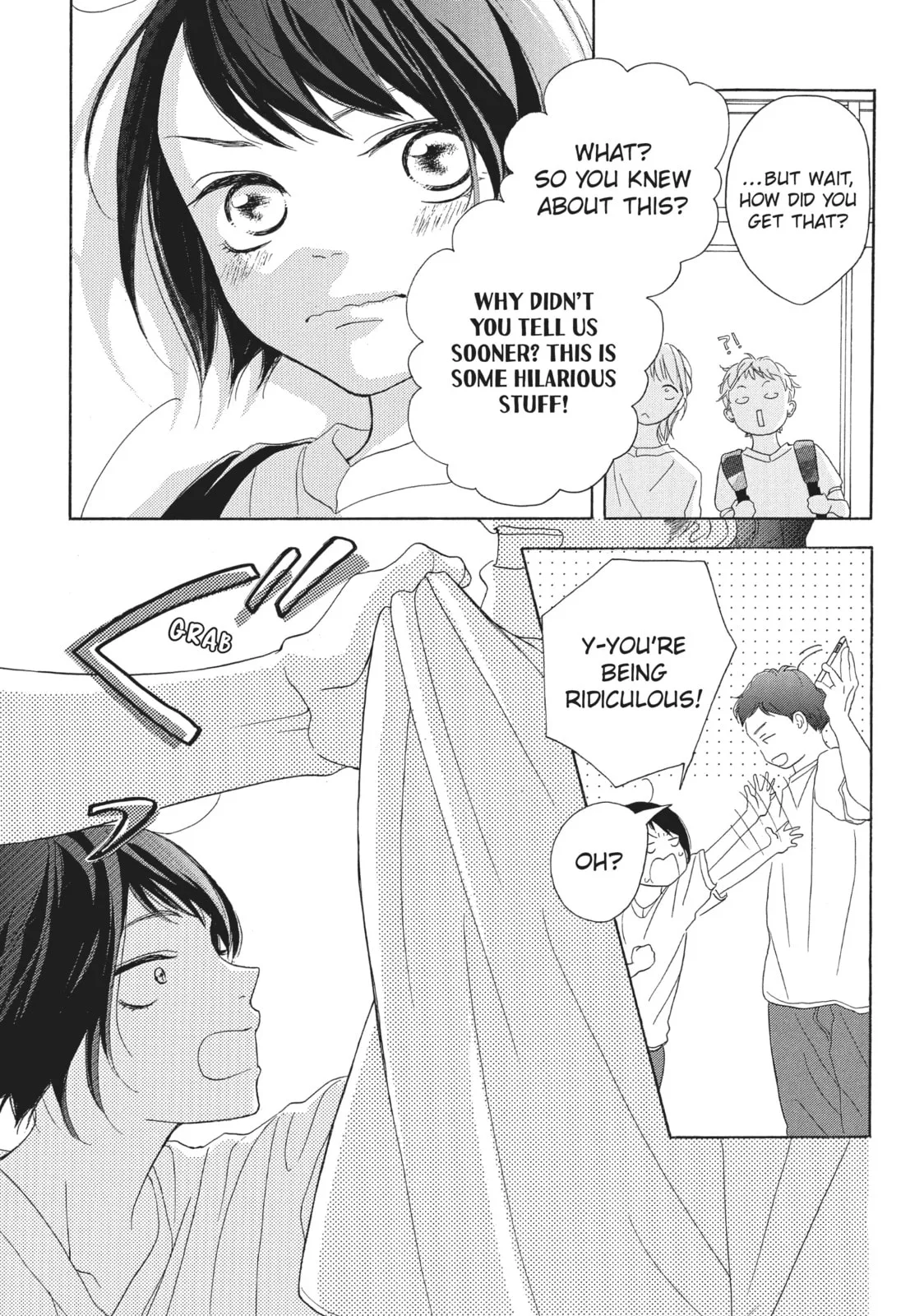 My Sweet Girl, chapter 36, page 5