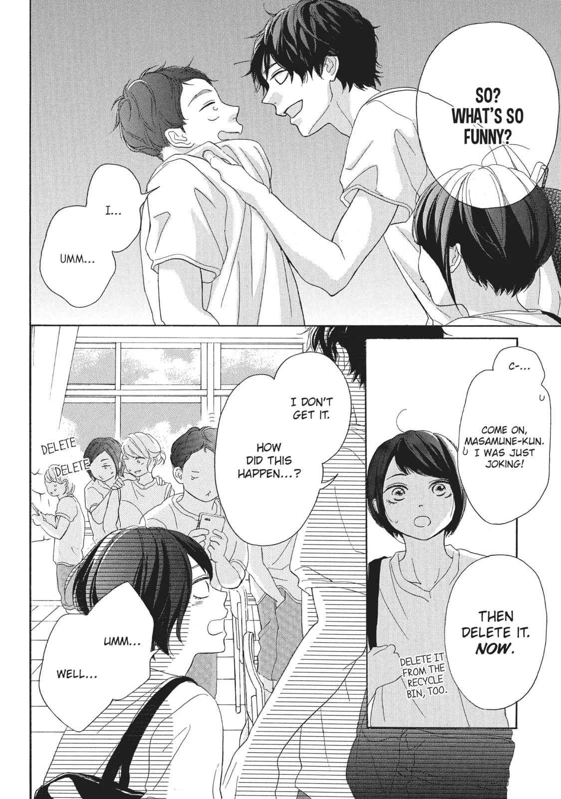 My Sweet Girl, chapter 36, page 6