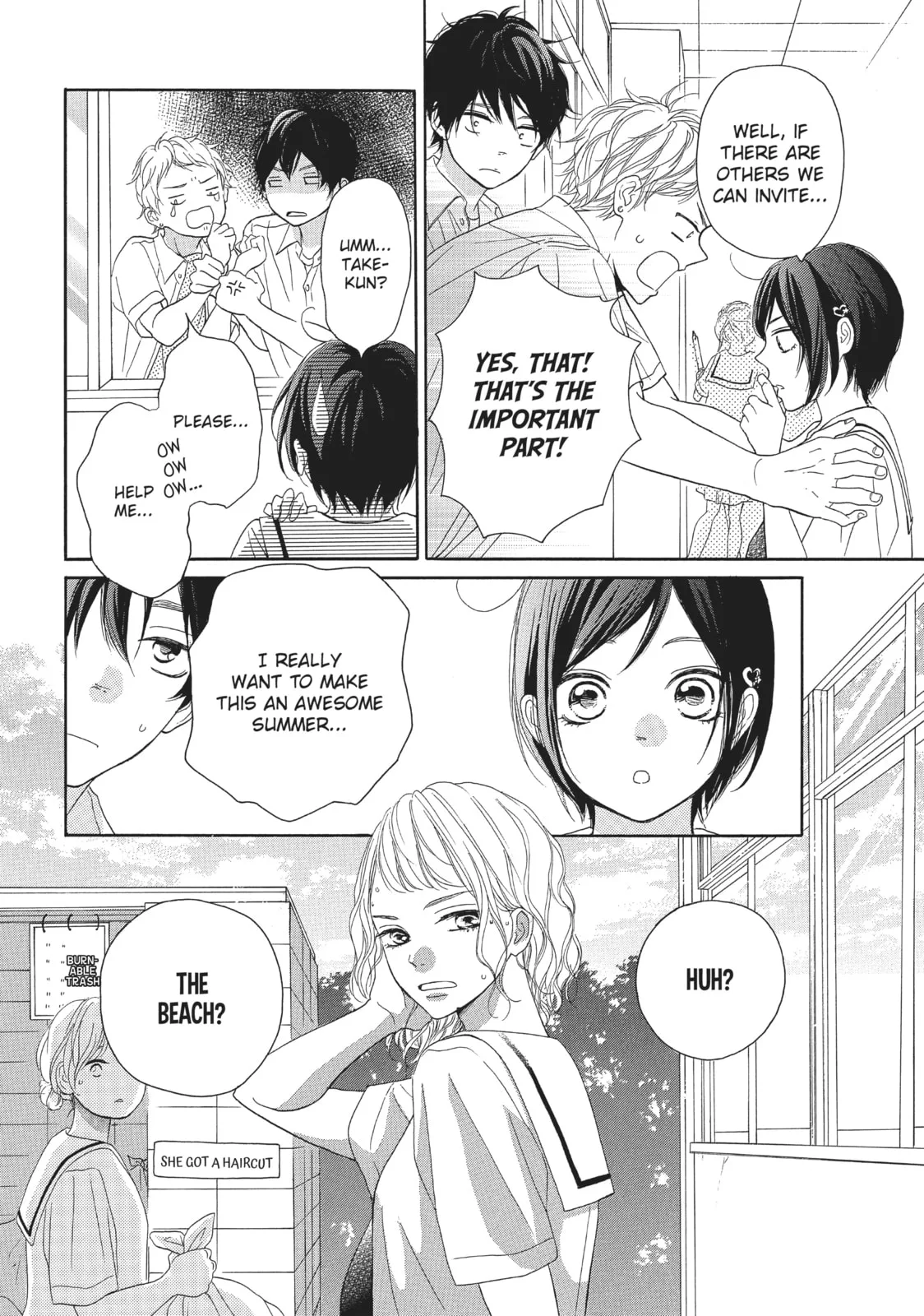 My Sweet Girl, chapter 37, page 6
