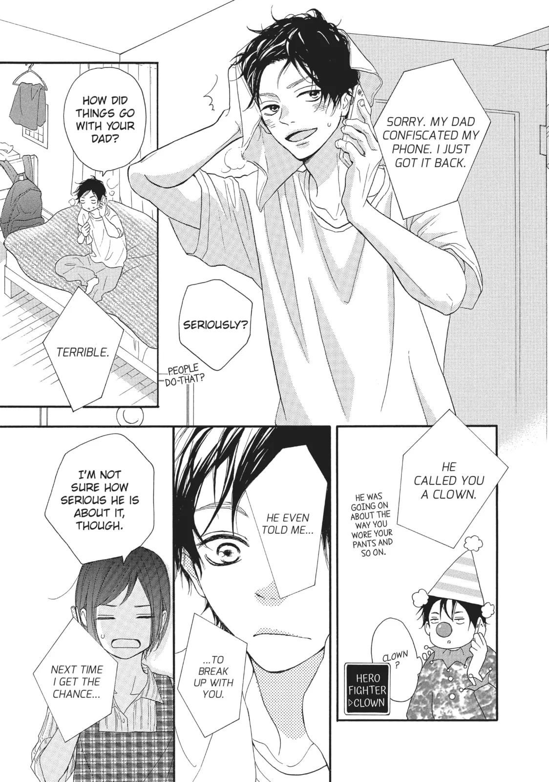 My Sweet Girl, chapter 38, page 33