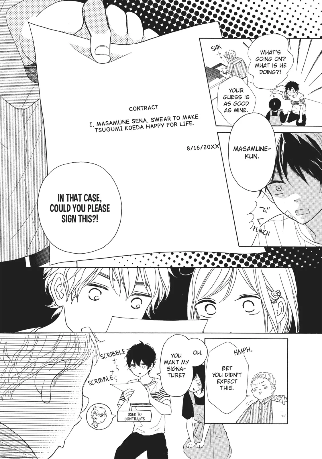 My Sweet Girl, chapter 39, page 36