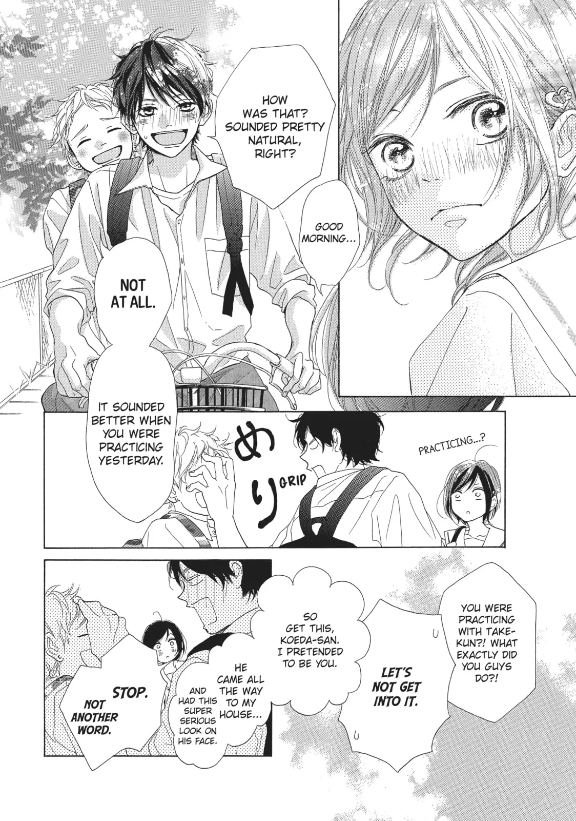 My Sweet Girl, chapter 40, page 4