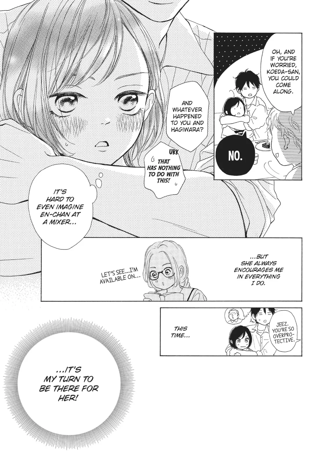 My Sweet Girl, chapter 40, page 15