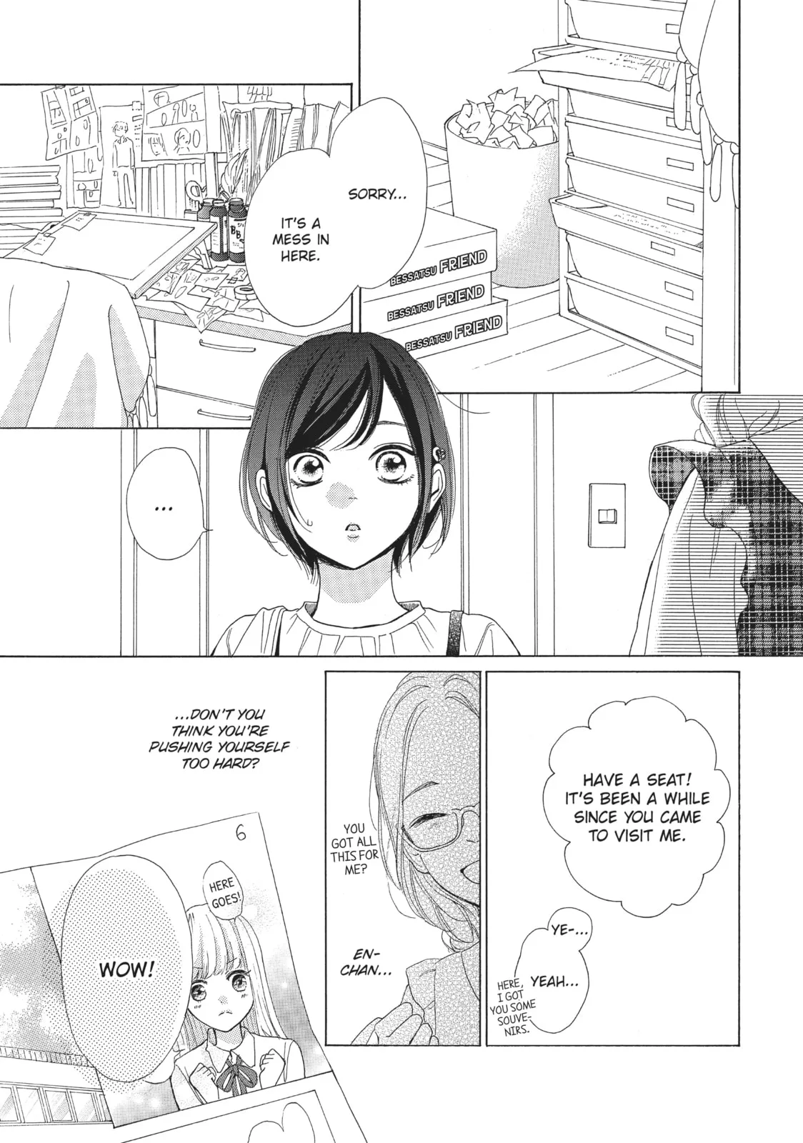 My Sweet Girl, chapter 40, page 33