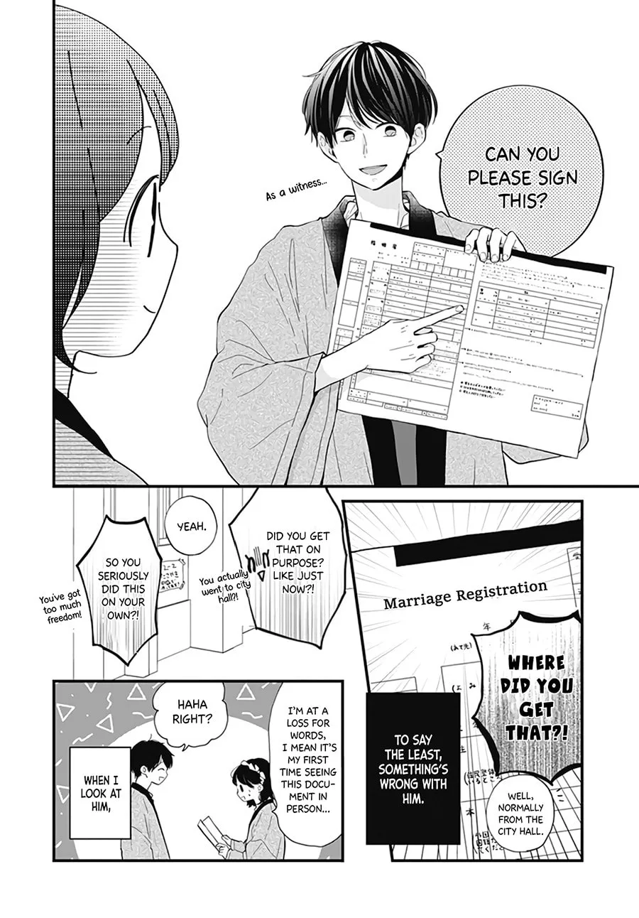 Miniamaru Kareshi, chapter 21, page 6
