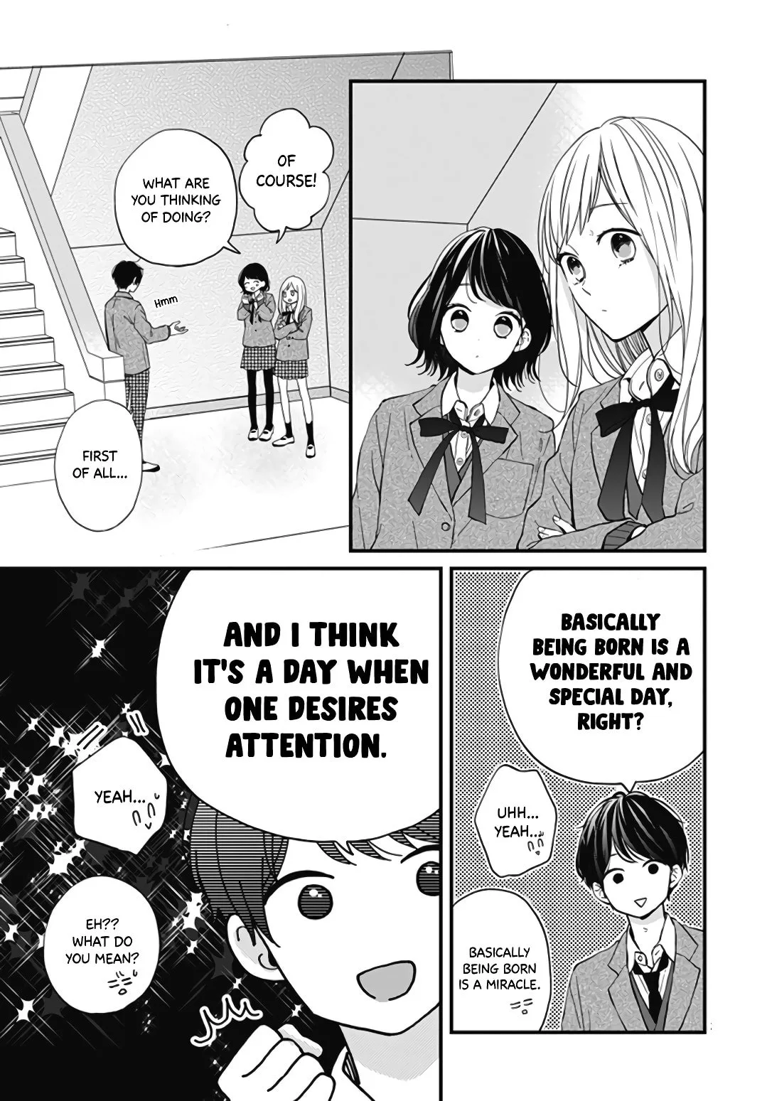 Miniamaru Kareshi, chapter 23, page 3