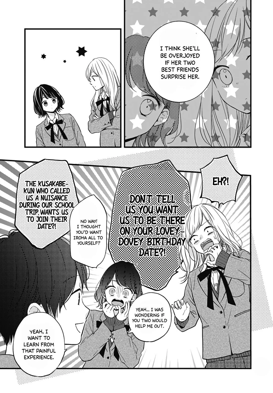 Miniamaru Kareshi, chapter 23, page 5