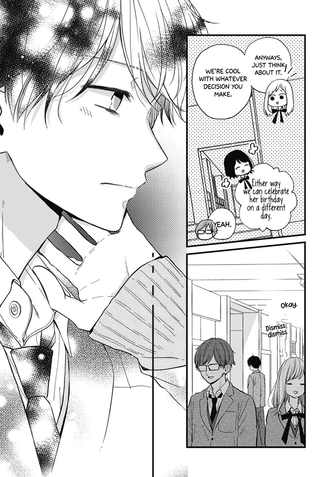 Miniamaru Kareshi, chapter 23, page 17