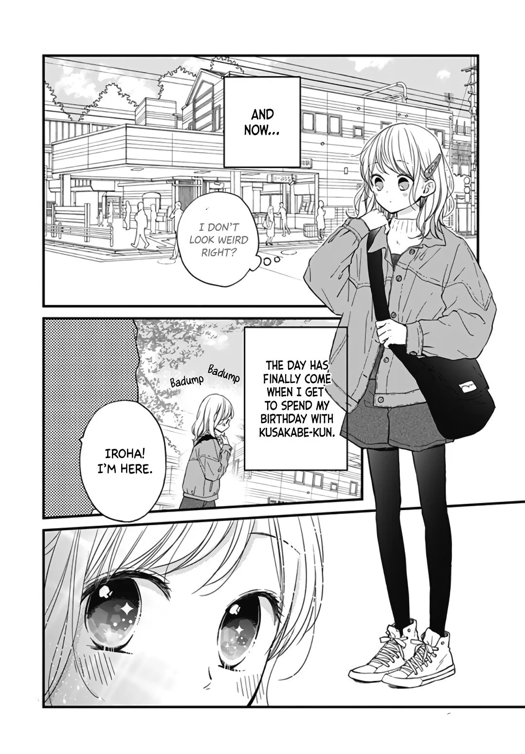 Miniamaru Kareshi, chapter 23, page 18