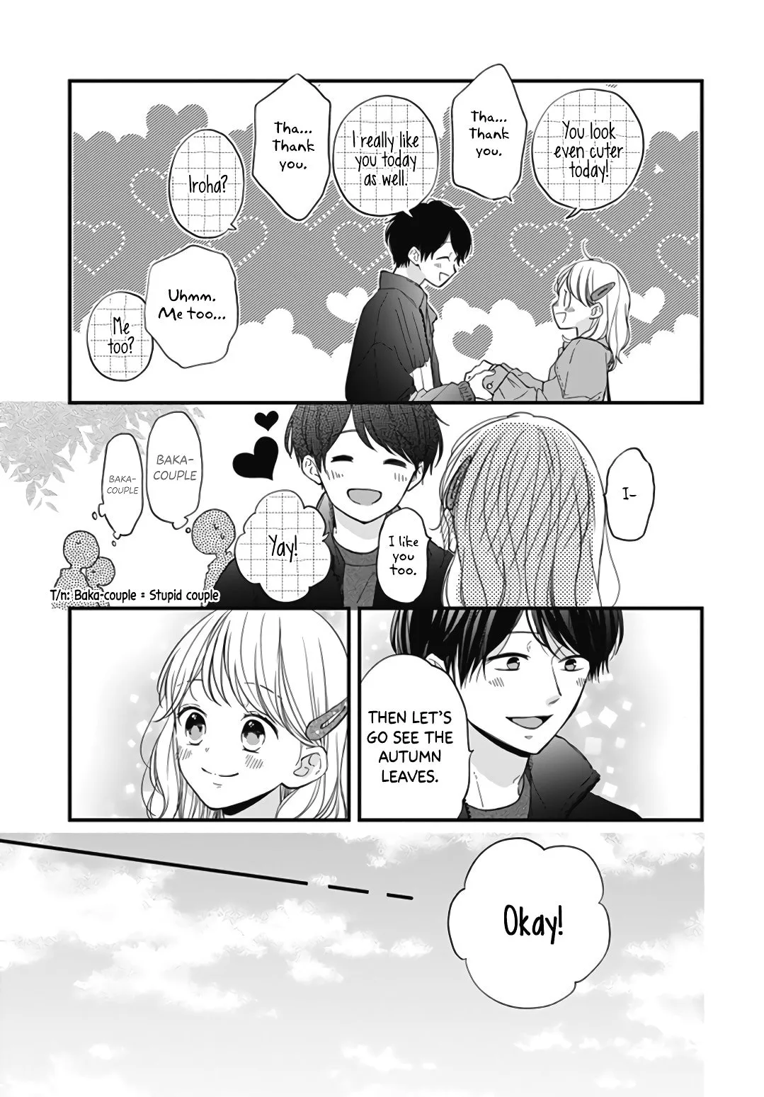 Miniamaru Kareshi, chapter 23, page 21
