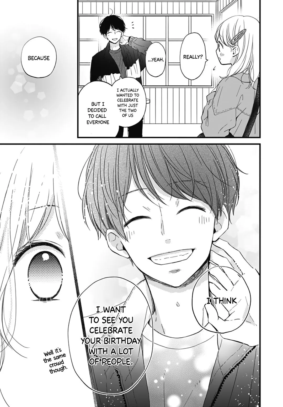 Miniamaru Kareshi, chapter 23, page 25