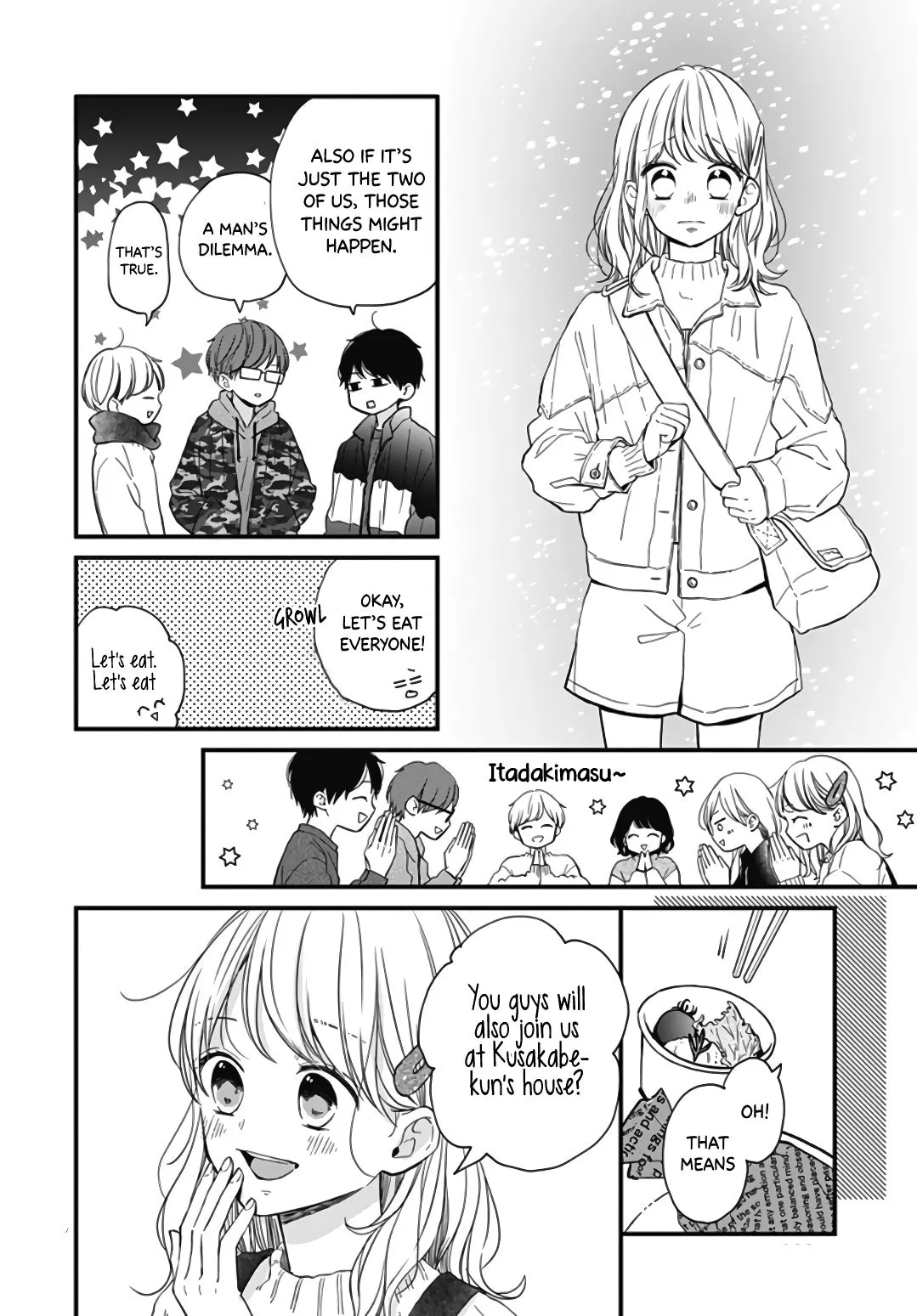 Miniamaru Kareshi, chapter 23, page 26
