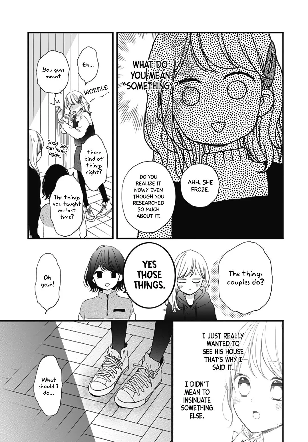 Miniamaru Kareshi, chapter 23, page 29