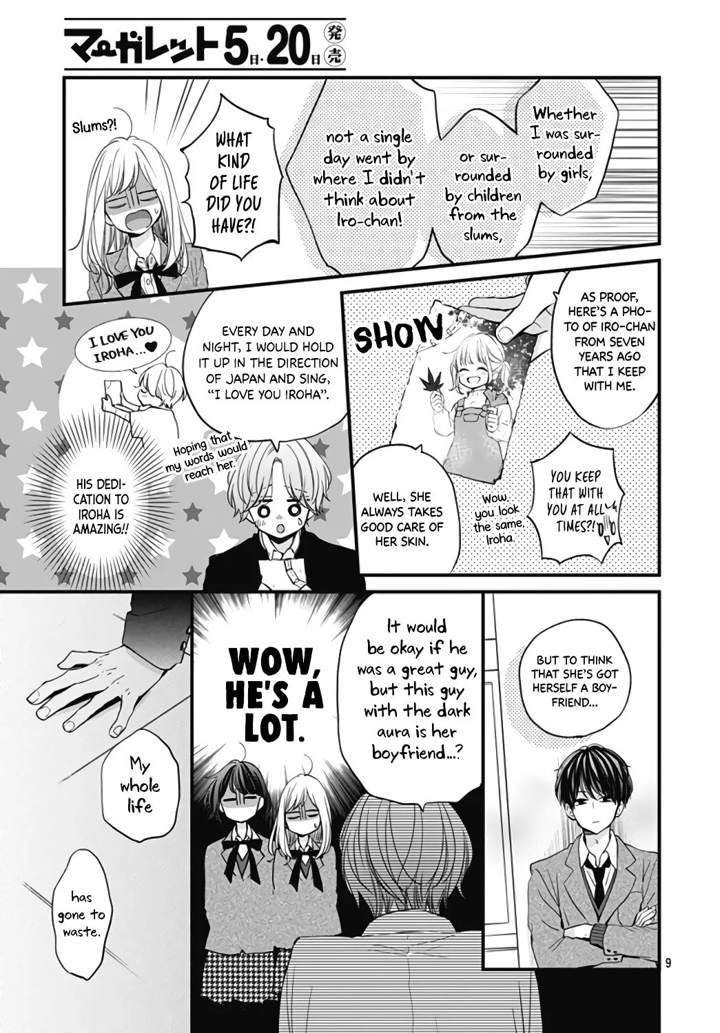 Miniamaru Kareshi, chapter 28, page 8