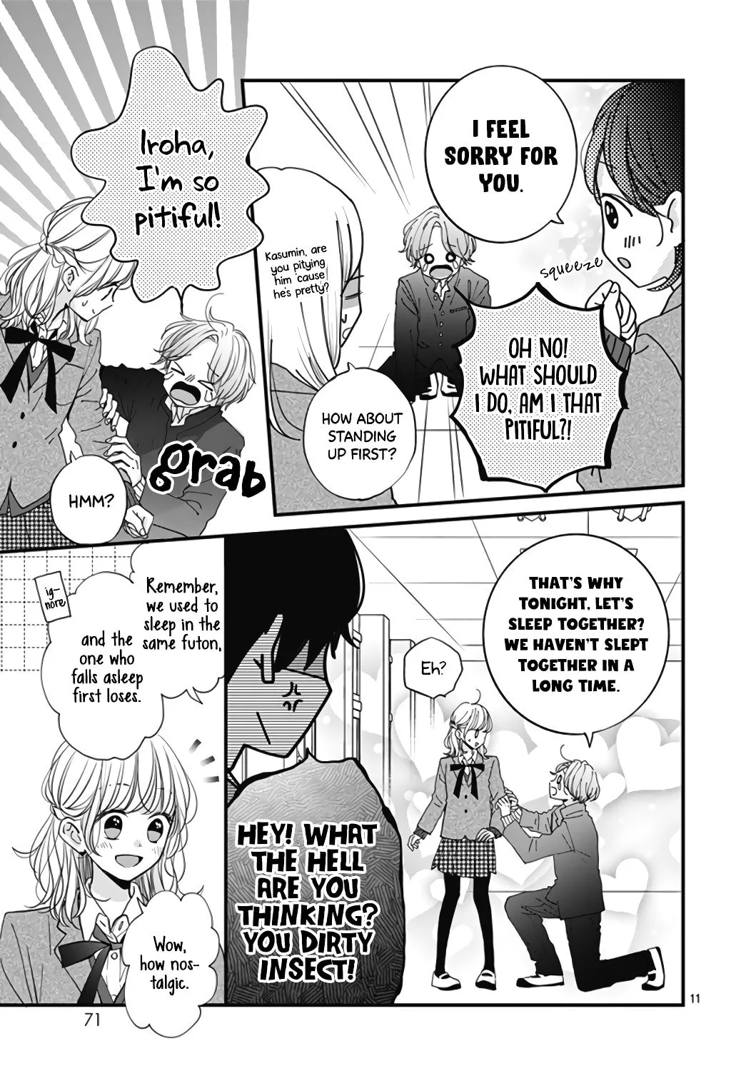 Miniamaru Kareshi, chapter 28, page 10